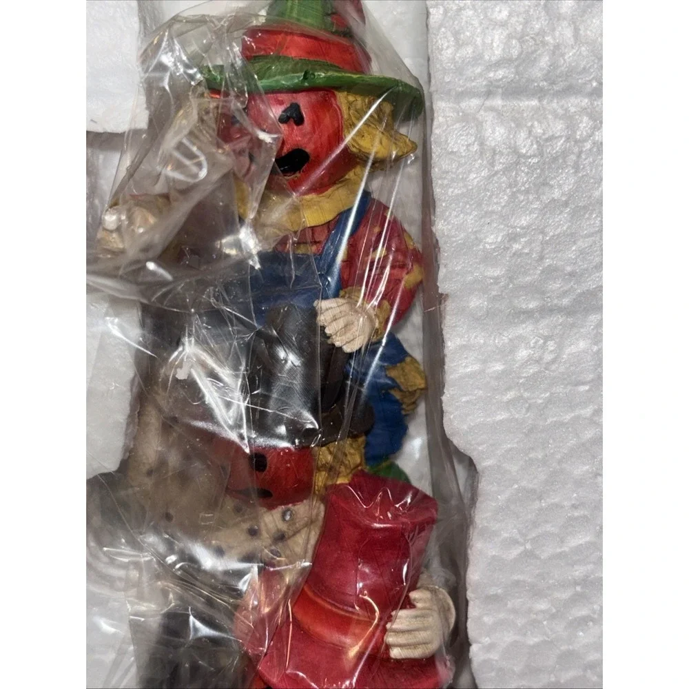 Vintage Scarecrows‎ Halloween Pile Up Figurine #19442